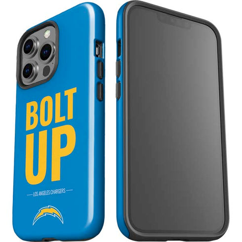 NFL Los Angeles Chargers Team Motto iPhone 15 Pro Impact Case